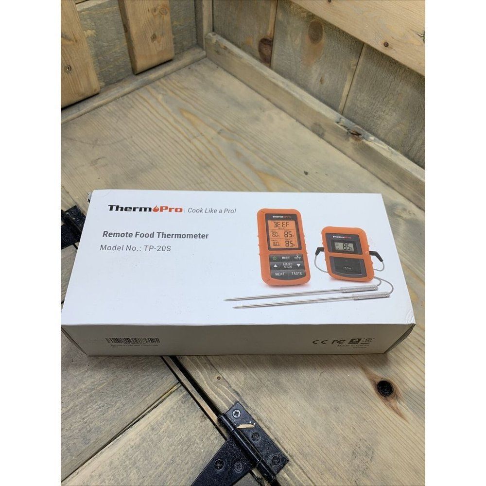 THERM Pro Remote Food Thermometer with dual probes model TP-20S Meat Temperature